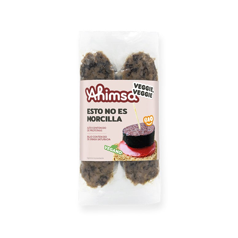 Morcilla vegana Bio 230g Ahimsa