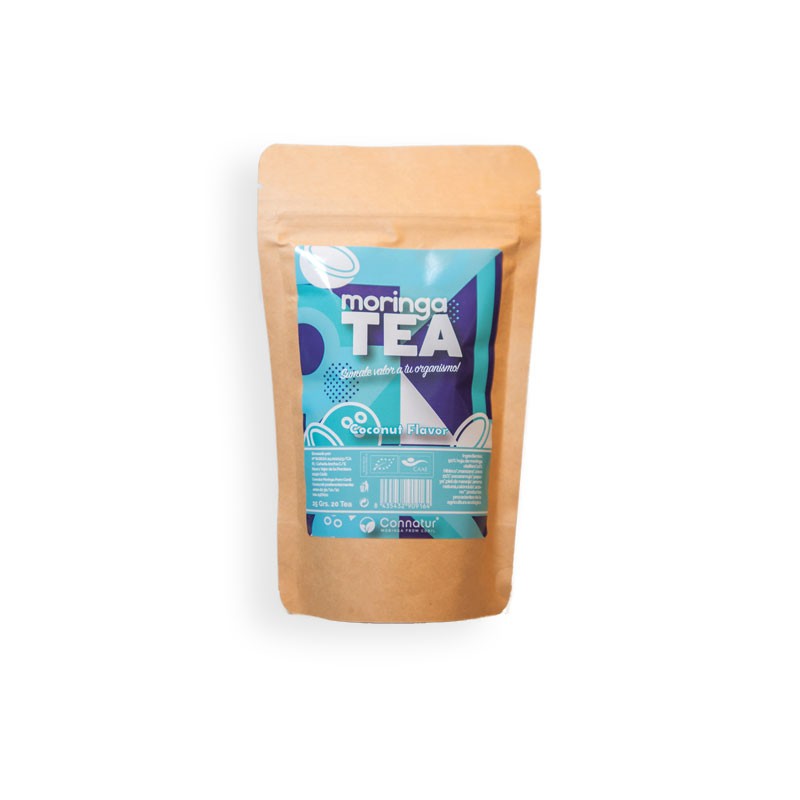 Moringa Tea Coconut 25g Connatur