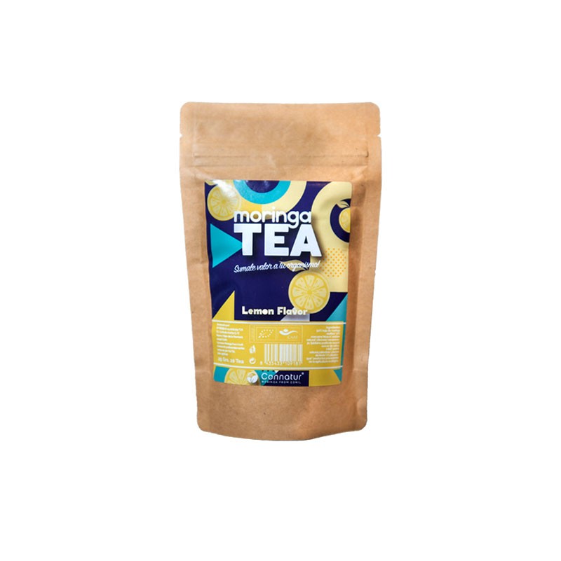 Moringa Tea Lemon 25g Connatur