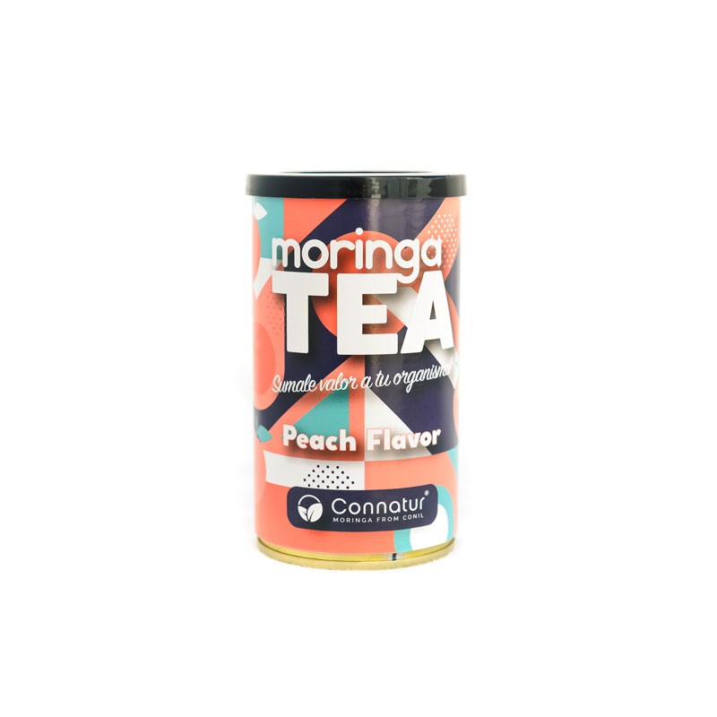 Moringa Tea Peach 12 piramides Connatur