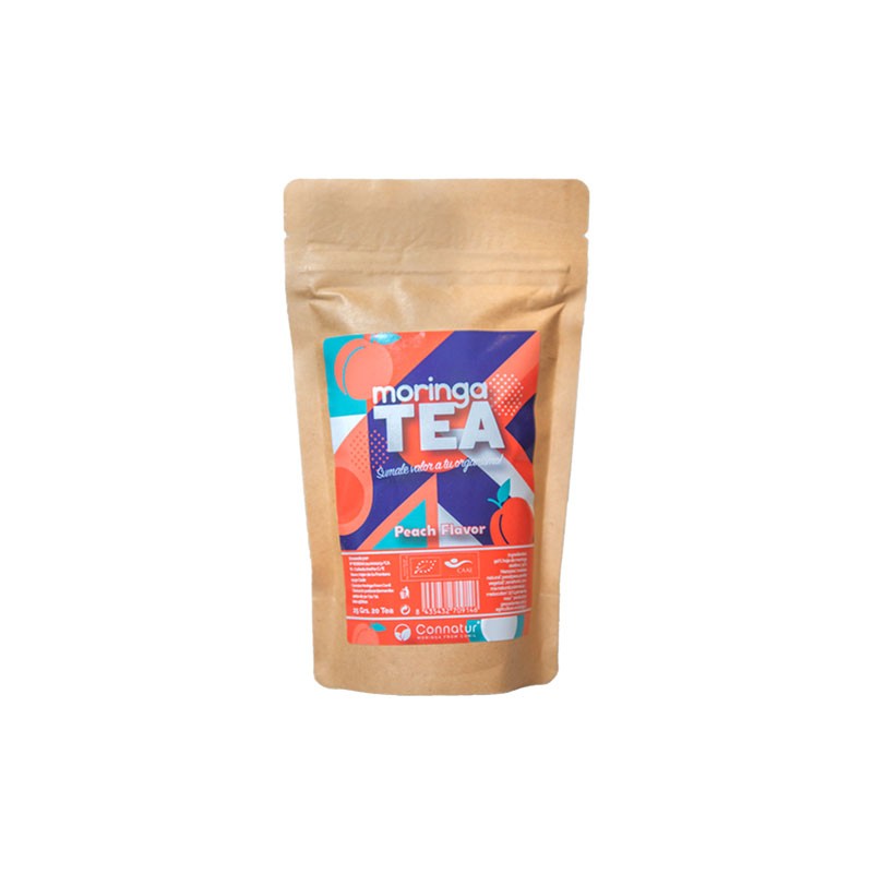 Moringa Tea Peach 25g Connatur