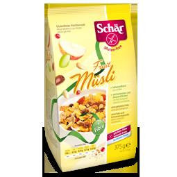 Muesli fruit 375 g Schar