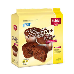 Muffin de chocolate 260 g Schar