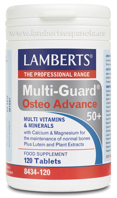 Multi-Guard® Osteo Advance 50+,  Multivitamínico, Bienestar Óseo