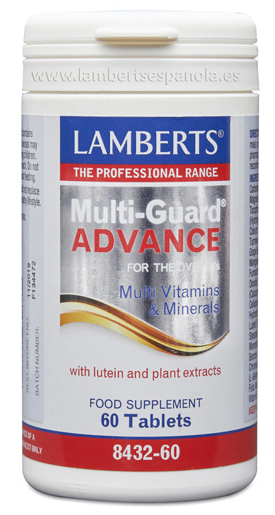 Multi-Guard® Advance es un Multivitamínico ideal de Una al Día