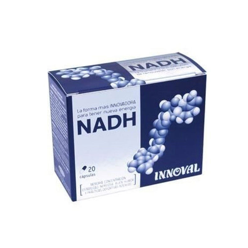 NADH 20 CAPSULAS - TONGIL - masquedietasonline.com 