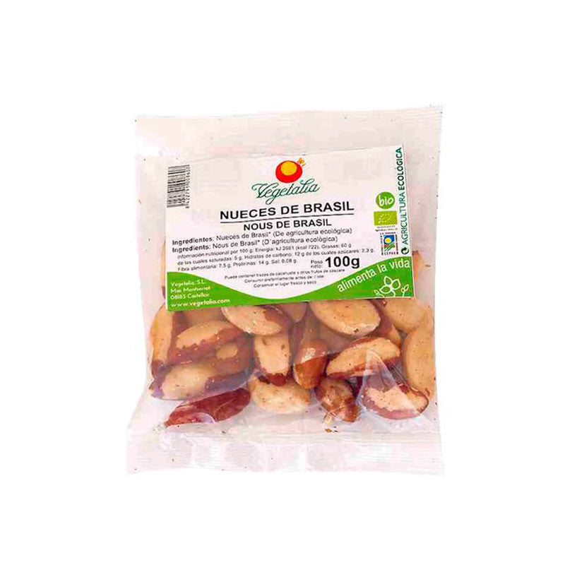 Nueces de brasil bio 100 g Vegetalia