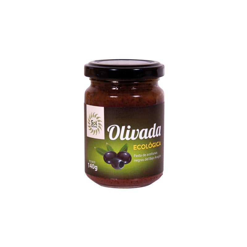 Olivada Negra Bajo Aragon bio 140g Sol Natural