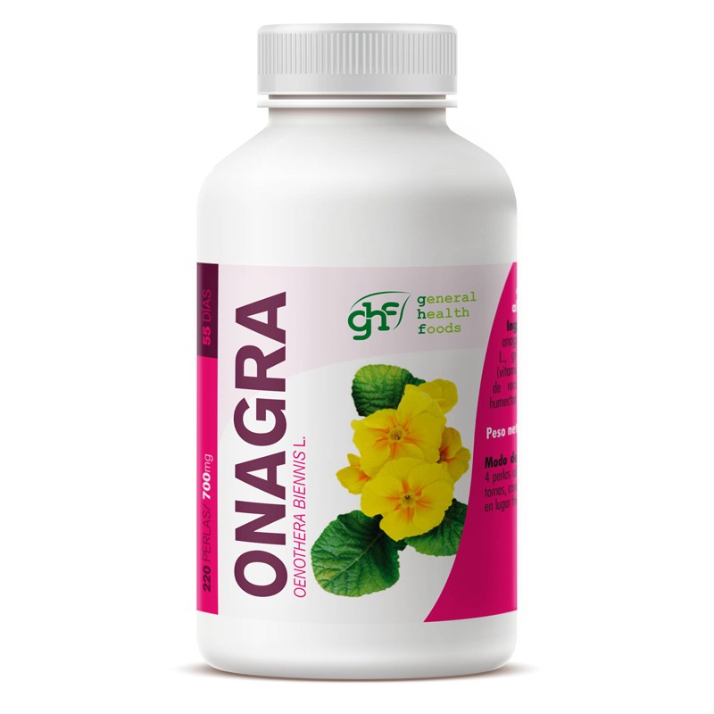 Onagra 700 mg 220 perlas - GHF