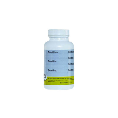 ORNITINA 500 MG 100 CAPSULAS- HULDA CLARK - masquedietasonline.com 