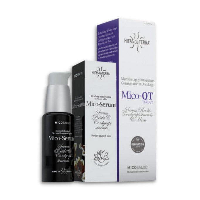 Pack Mico Serum 50ml+ Mico Qt Target 150ml Hifas da terra