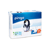 Pañales T3 4-9 Kg BIO, 44 uds