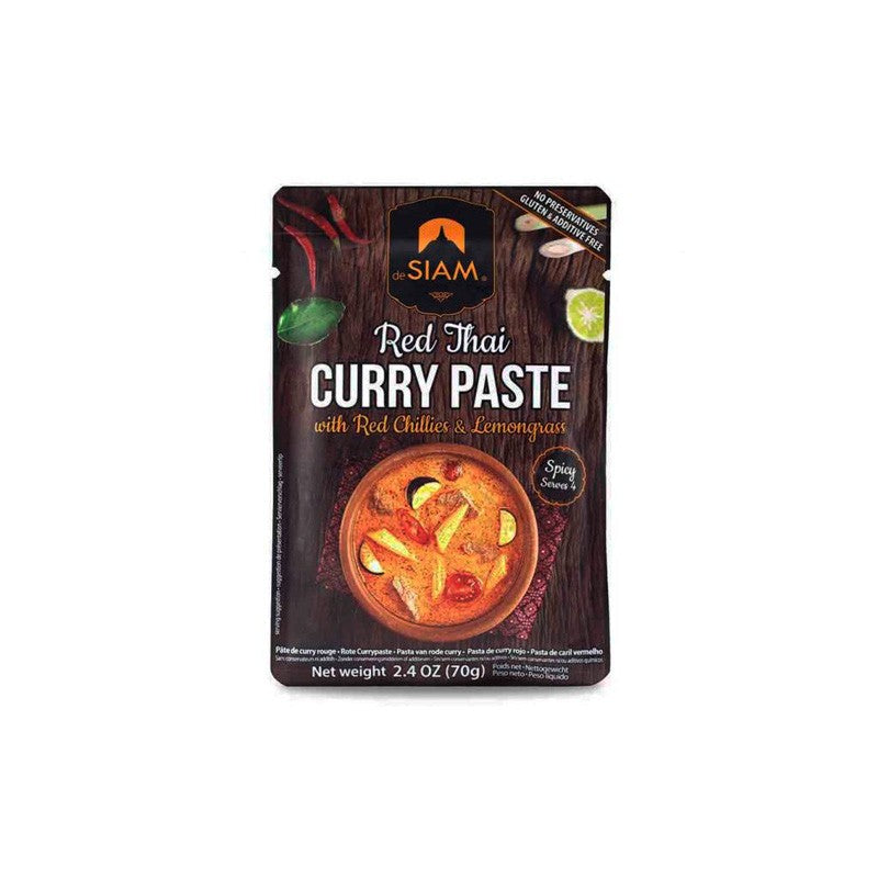 Pasta de curry rojo 70g deSIAM