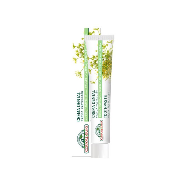 Dentifrico Mirra, Propolis e Hinojo 75ml Corpore Sano