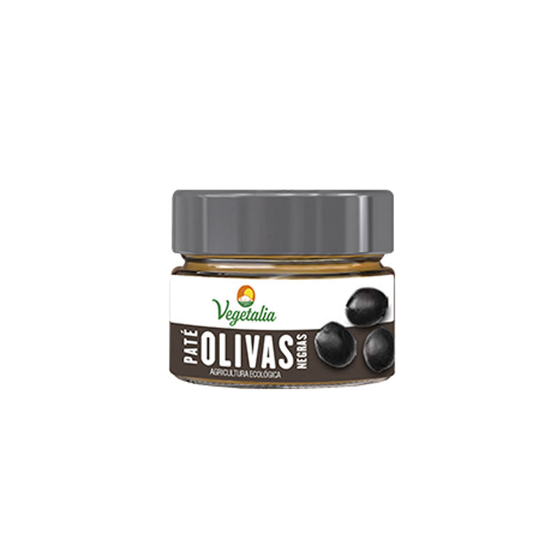 Pate de oliva negra bio 100g Vegetalia