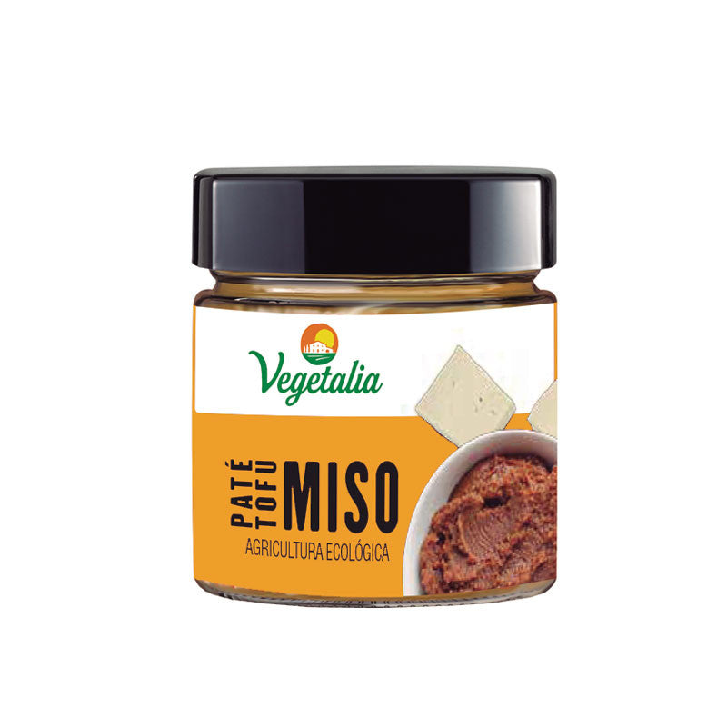 Pate de tofu y miso bio 180g Vegetalia