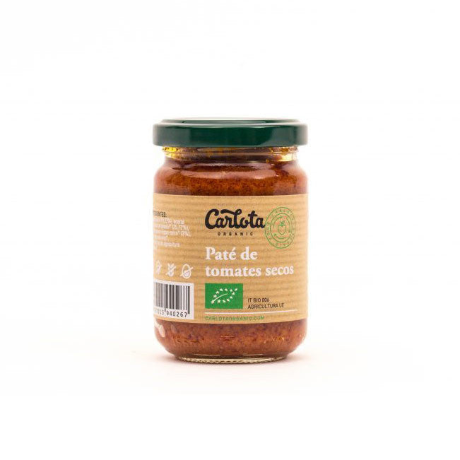 Pate de tomates secos 140g Carlota Organic