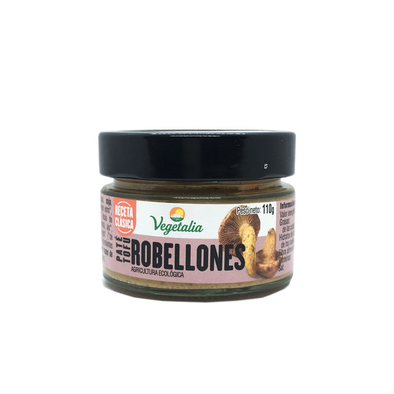 Pate robellones bio 110g Vegetalia