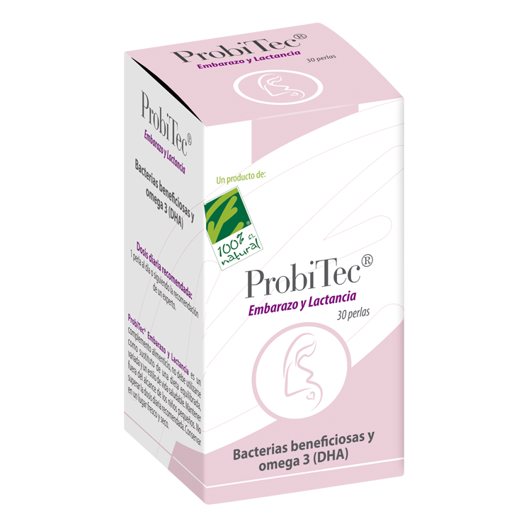 Probitec embarazo y lactancia BASIC - 100% Natural