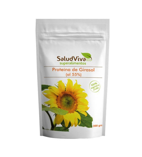 PROTEINA DE GIRASOL AL 55% 200 G  - SALUD VIVA - masquedietasonline.com 