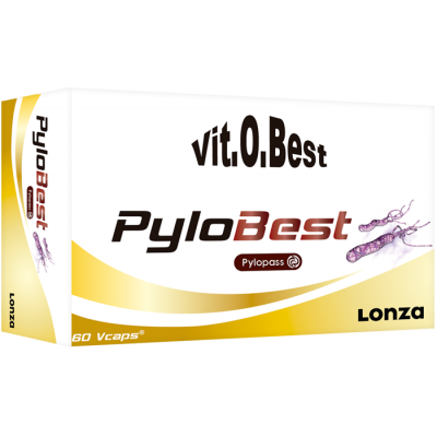 Pylobest, 60 capsulas - VIT.O.BEST - masquedietasonline.com 