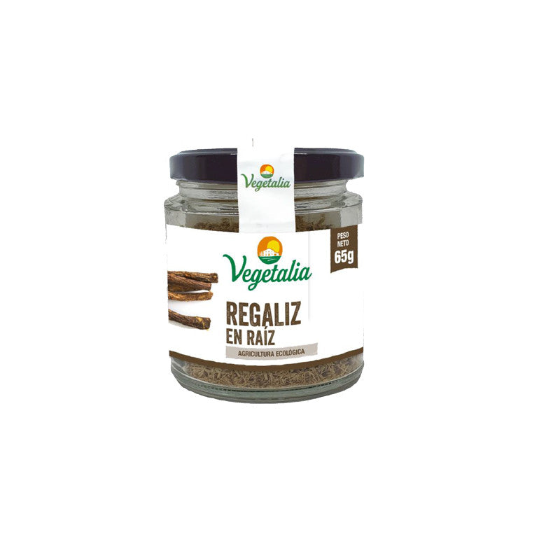 Raiz de Regaliz cortada Bio 50g Vegetalia