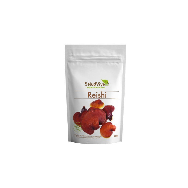 REISHI EN POLVO ECO 125G - SALUD VIVA - masquedietasonline.com 