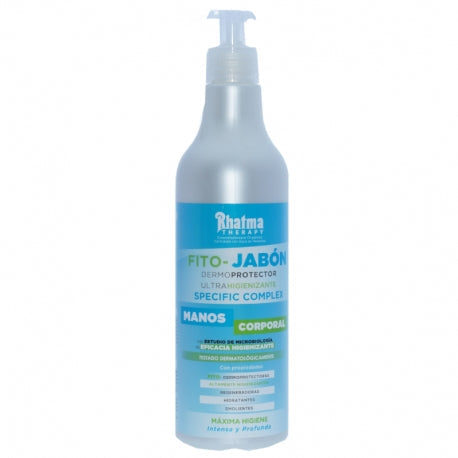 Jabón Ultra higienizante dermoprotector 500 ML - Rhatma Fito