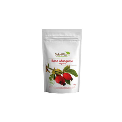 ROSA DE MOSQUETA EN POLVO 125 GR - masquedietasonline.com 