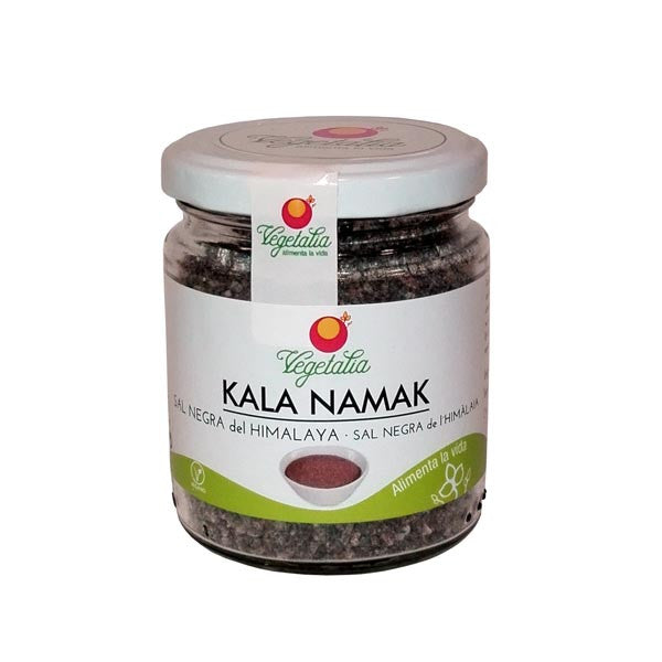 Sal himalaya Negra (kala Namak) Bio 220 g bote Vegetalia