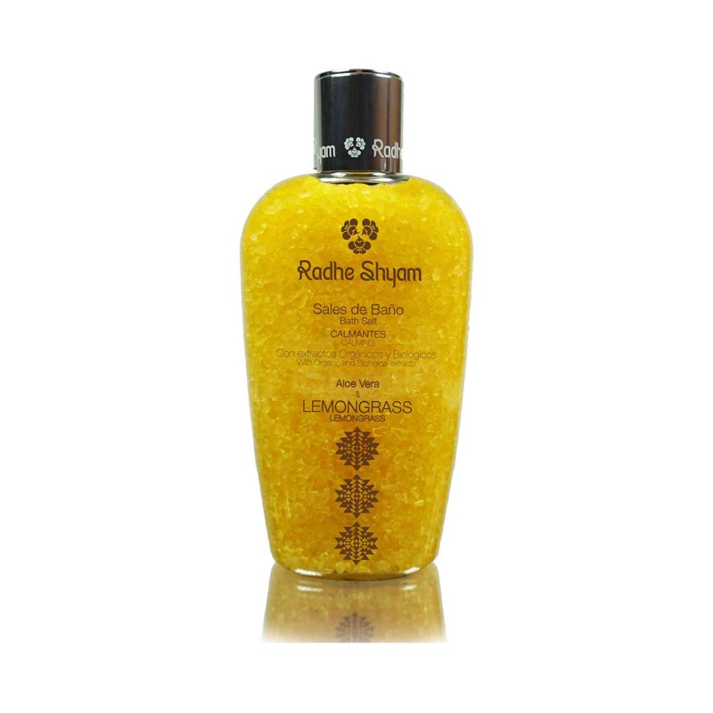 Sales de baño Lemongras calmante 300g Radhe Shyam