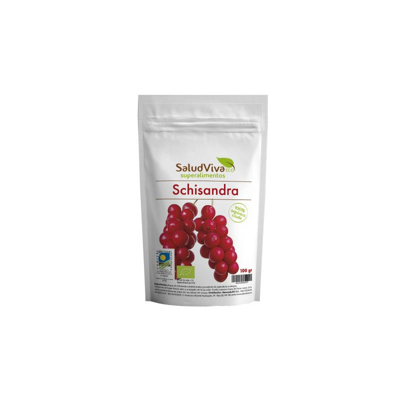 SCHIZANDRA ECO 100 GR. - masquedietasonline.com 