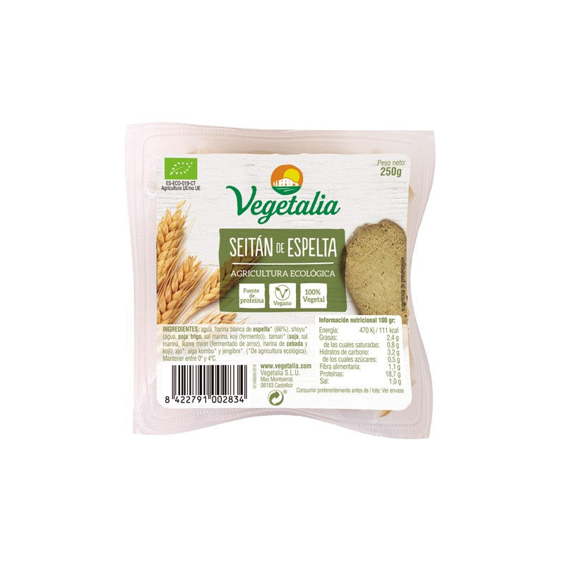 Seitan de espelta bio 250g Vegetalia