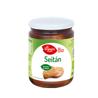 SEITAN ECO EN CONSERVA 440 G -EL GRANERO - masquedietasonline.com 