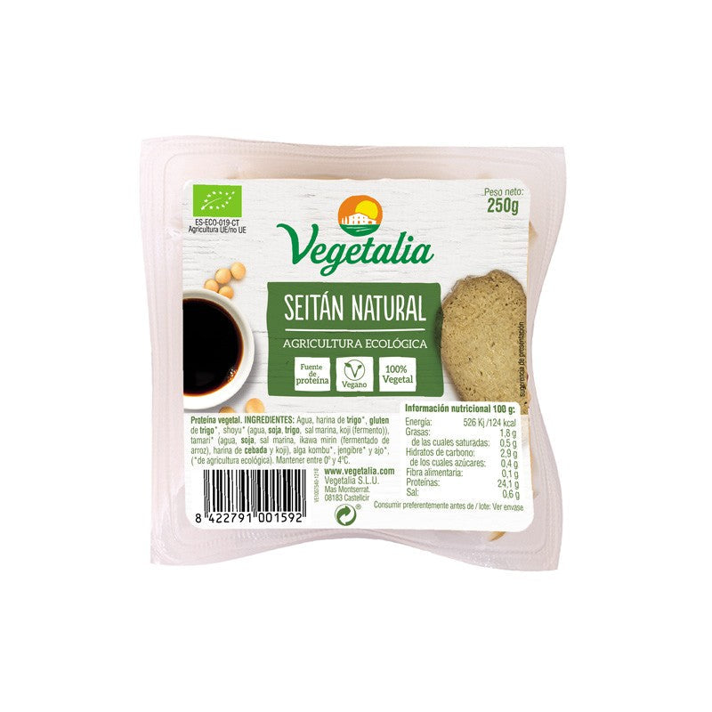 Seitan fresco Bio 250g Vegetalia