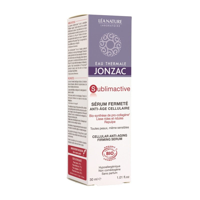 Serum antiedad concentrado hialuronico Sublimactive 30ml Eau Thermale Jonzac