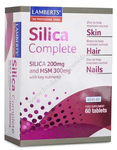 Silica Complete para el Pelo, piel y uñas