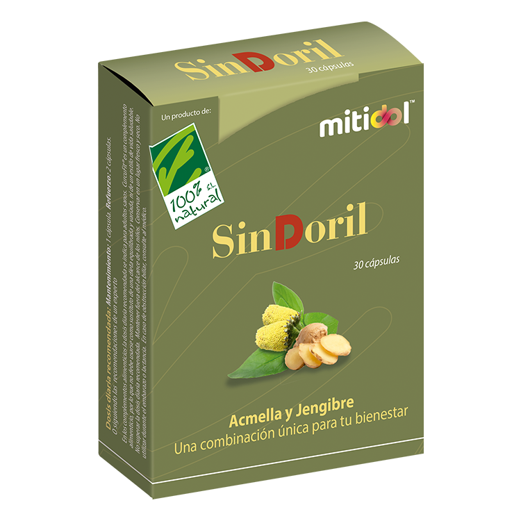 Sindoril 30 cápsulas - 100%Natural