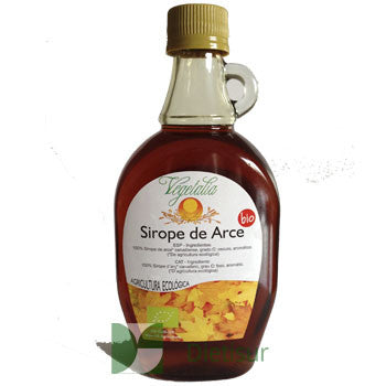 Sirope de arce bio 375ml Vegetalia