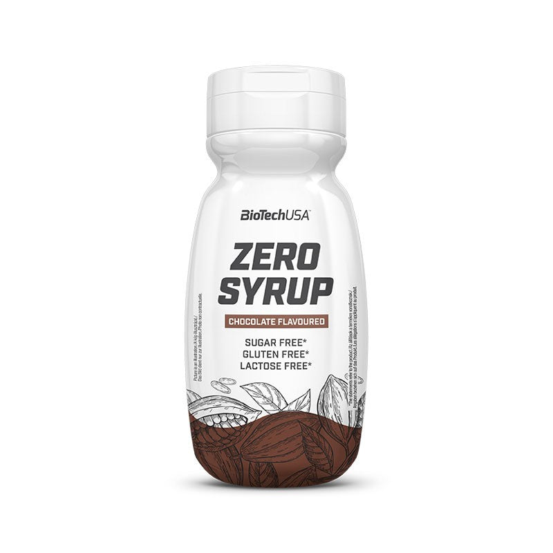 Sirope de chocolate Zero 320ml BiotechUSA