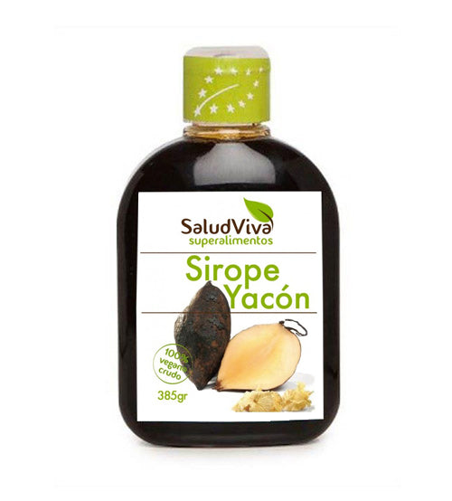 SIROPE DE YACÓN 385G - masquedietasonline.com 