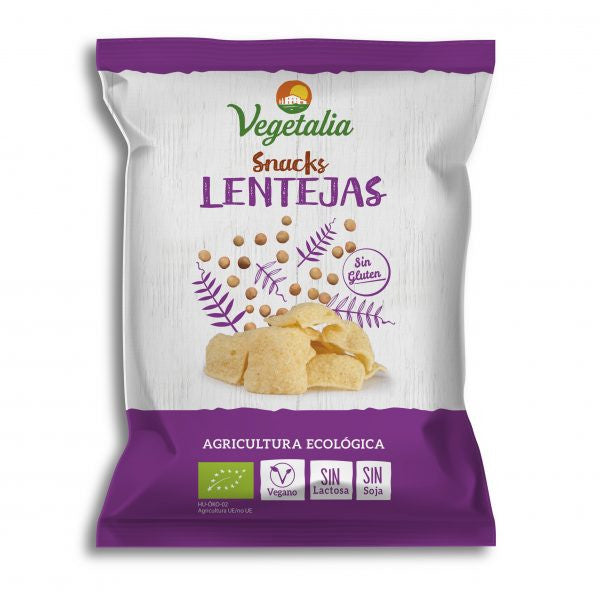 Snack de lentejas bio 45 g Vegetalia