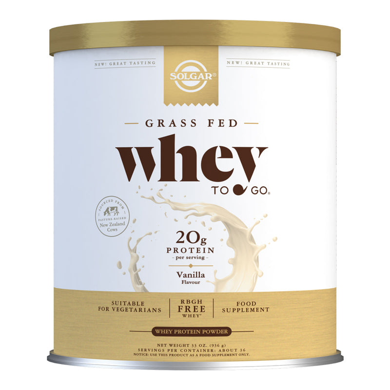 Whey To Go® Proteína de suero en polvo (sabor vainilla) - 936 g