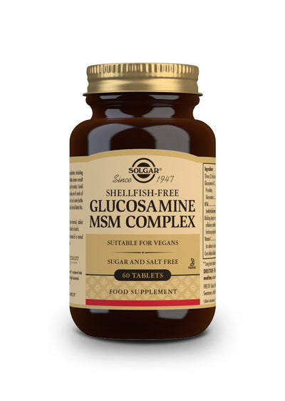 Glucosamina MSM Complex - 60 Comprimidos