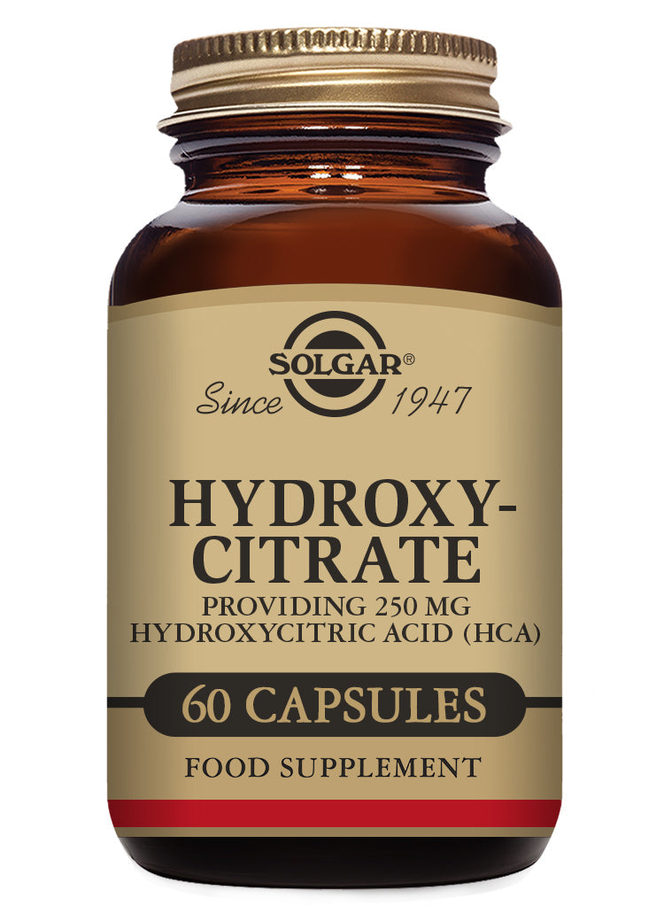 Hidroxicitrato (HCA) 250 mg - 60 Cápsulas vegetales