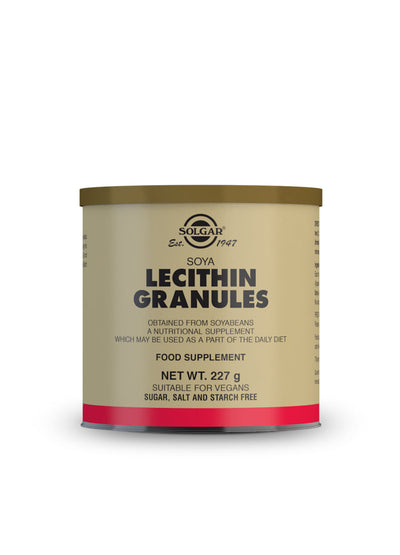 Lecitina de Soja Gránulos - 227 g