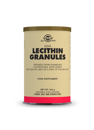 Lecitina de Soja Gránulos - 454 g