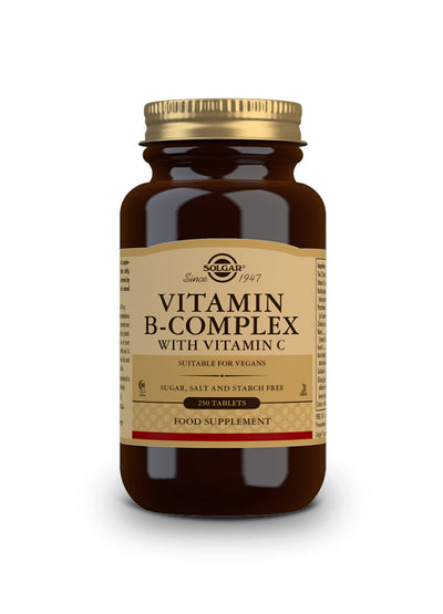 Vitamina B-Complex con Vitamina C - 250 Comprimidos