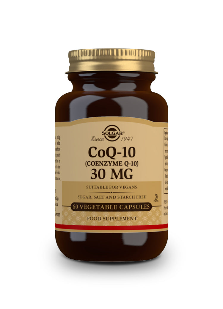 Coenzima Q-10 30 mg - 60 Cápsulas vegetales