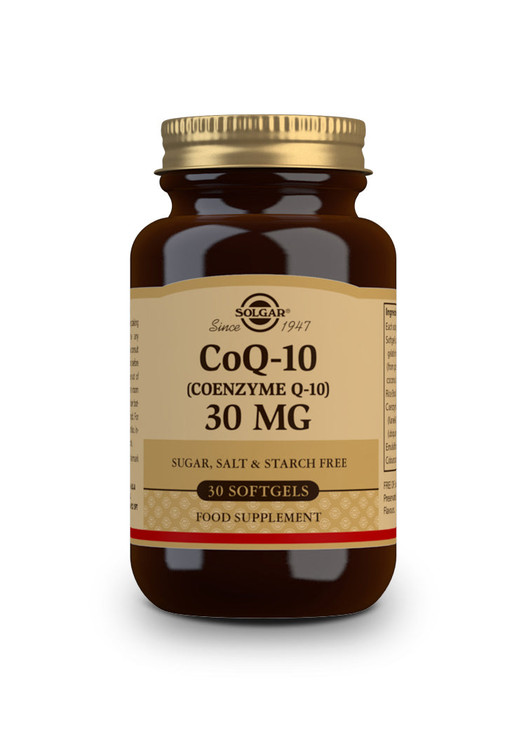 Coenzima Q-10 30 mg - 30 Cápsulas blandas